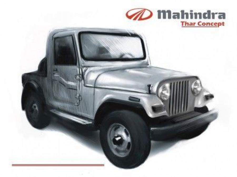 Mahindra Thar Concept '2008